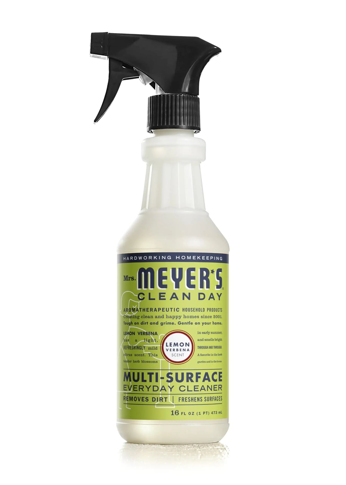 MRS. MEYERS CLEAN DAY All-Purpose Cleaner Spray Lemon Verbena 16 fl. oz