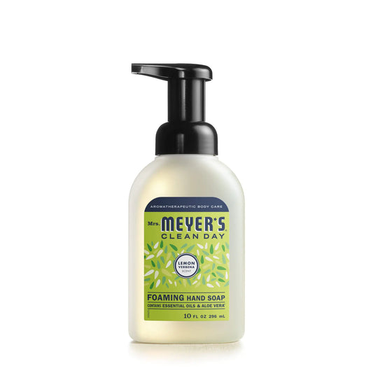 Mrs. Meyers Clean Day Foaming Hand Soap Lemon Verbena Scent 10 Fl oz (Pack of 1)