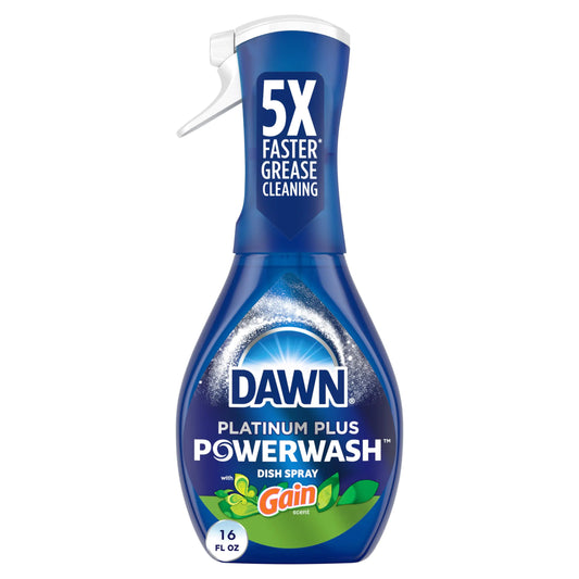 Dawn Powerwash Gain Original Dish Spray Dish Soap Starter Kit 16 Fl Oz