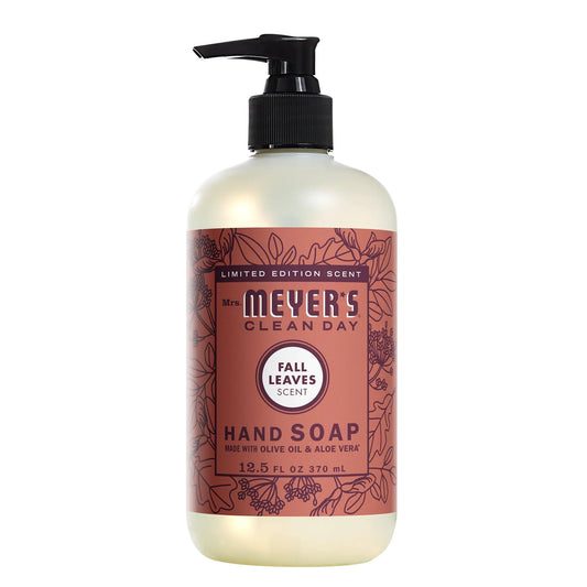 MRS. MEYERS CLEAN DAY Liquid Hand Soap Fall Leaves Scent 12.5 fl oz (Pack of 1)