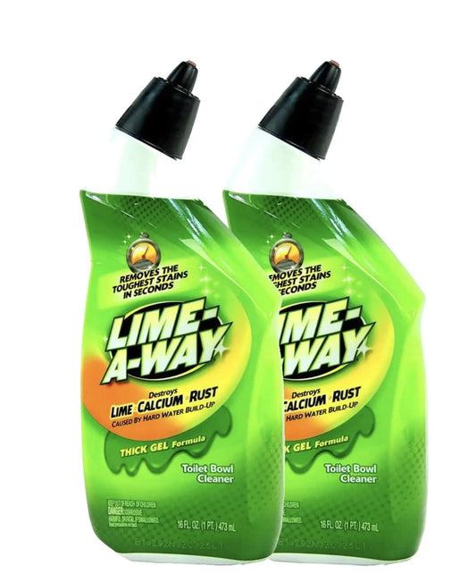 Lime-A-Way Toilet Bowl Cleaner Liquid 16 oz (Pack of 2)
