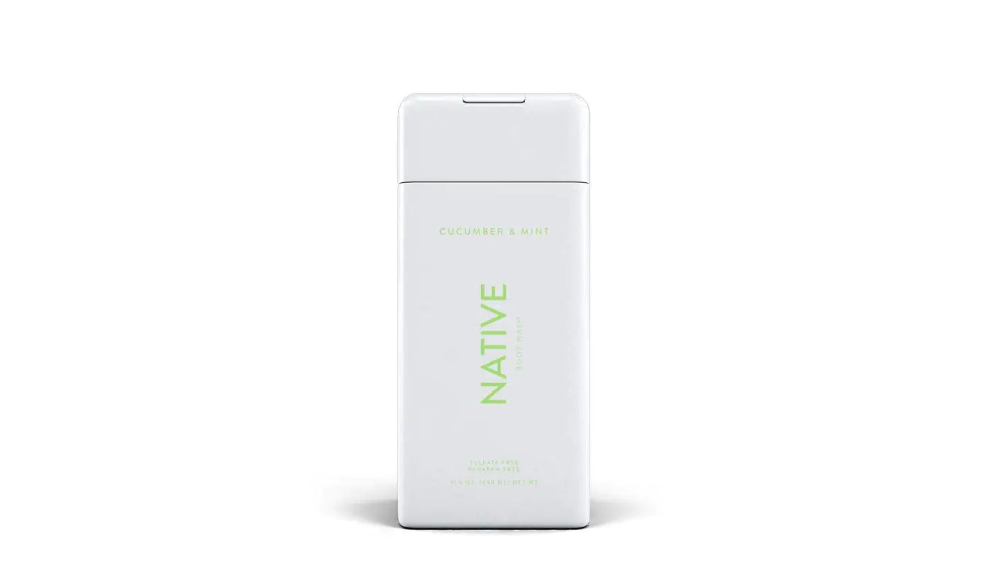 Native Body Wash - Cucumber & Mint 11.5 oz (340ml)